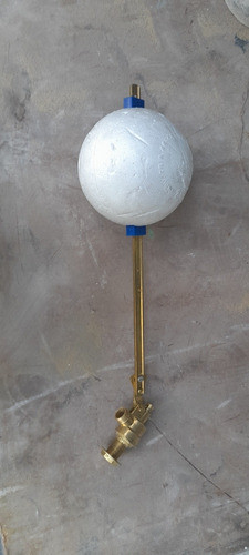 Flotante Bronce Tanque Agua Enna Alta Presión 1/2 Regulable 0