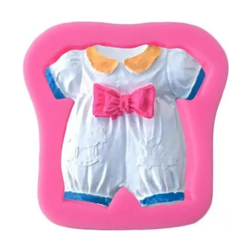 Molde De Silicona - Enterito Bebe          (1270) 0