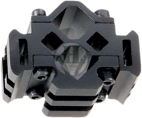 Montaje Triple Picatinny 22mm P Caño Carabina Fusil Utg 1