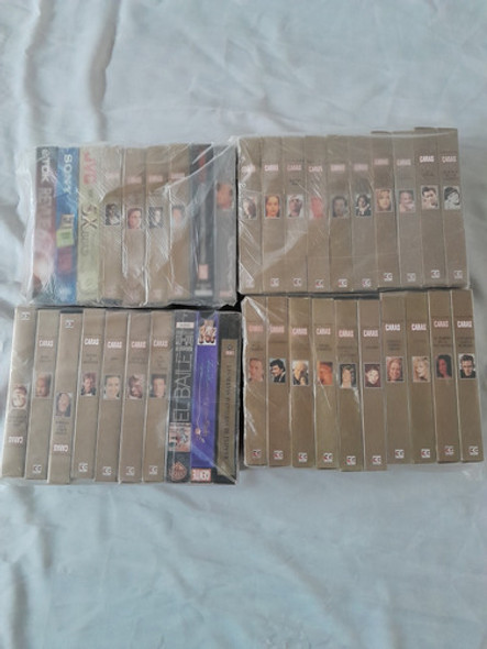 Peliculas En Video  Colección Caras 0