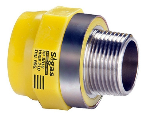 Transicion Sigas Dema De 50x11/2 Mm Macho 0