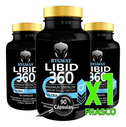 Black Monster. Vigor, Energia, Desarrollo Muscular 1