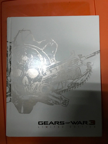 Libro Guia: Gears Of War 3 Edicion Limitada (en Ingles) 0