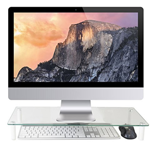 Elevador De Monitor De Vidrio Kantek 325 X 825 X 22 Ms370 Tr 1 Elevador De Monitor De Vidrio Kantek 325 X 825 X 22 Ms370 Tr 1