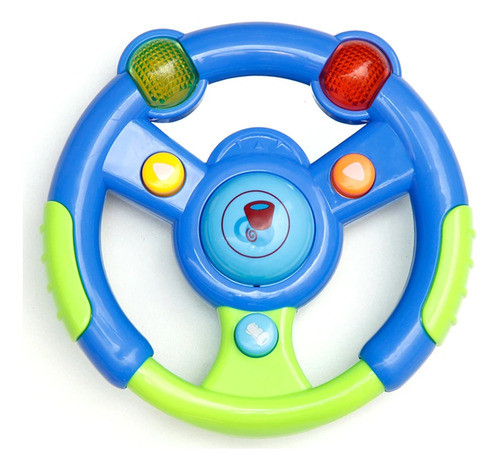 Volante Juguete Didactico Carrera Auto Sonido Musical Niño 0