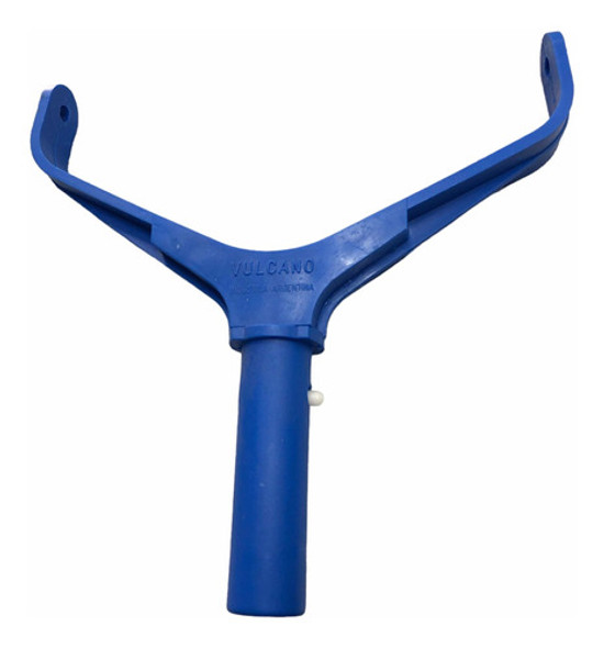 Mango De Limpia Fondo Vulcano De Aluminio, Incluye Clips 0