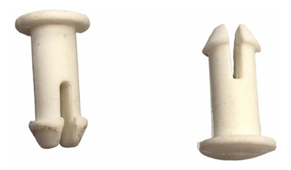 Mango De Limpia Fondo Vulcano De Aluminio, Incluye Clips 1