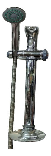 Barral Ducha Cromado Rimontti Con Soporte Y Jabonera Mf Shop 0