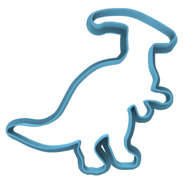 029 Silueta Dino Cortante Para Galletas 0