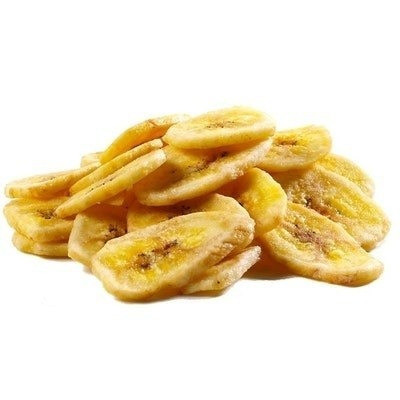 Banana Chips Assada Desidratada Doce 500g - Premium 1