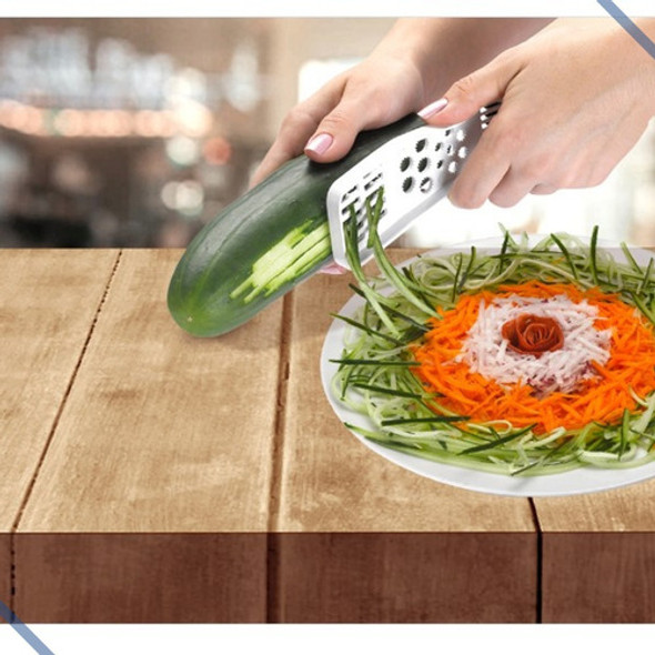 Descascador Ralador Fatiador 5 Em 1 Legumes Manual Multiuso 1 Descascador Ralador Fatiador 5 Em 1 Legumes Manual Multiuso 1