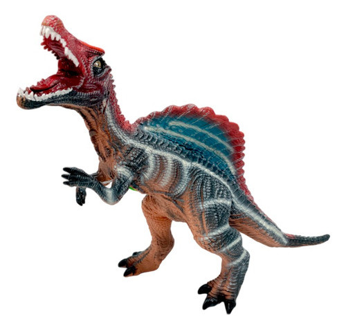 Dinosaurio Goma Spinosaurus 66cm 0