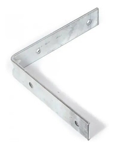 Esquinero Soporte Mensula Ángulo Reforzado 76x76 Mm Sc X12 0