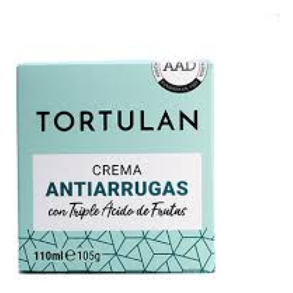 Tortulan Crema Antiarrugas Con Triple Àcido De Frutas 110ml 0