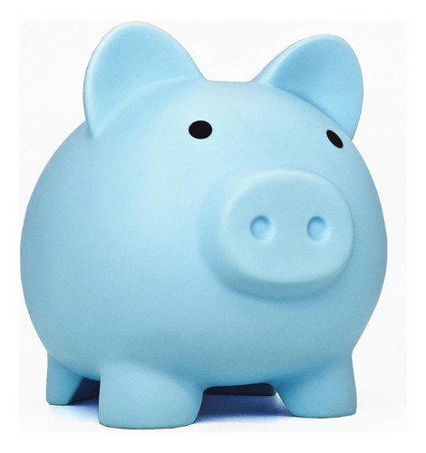 Banco De Ahorro Infantil Azul Indestructible Para Niños 0