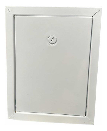 Tapa Puerta Lave De Paso Canilla 20cm X 25cm Pintada Blanco 0