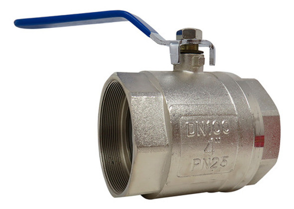 Válvula Esférica Metálica Agua Riego Reforzada 2 1/2'' 0 Válvula Esférica Metálica Agua Riego Reforzada 2 1/2'' 0