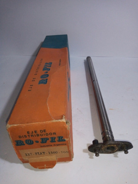 Eje Distribuidor Fiat 1500/1600/ Ro-fil 1