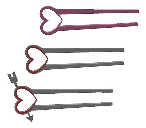 10  Ayuda Palitos Sushi  San Valentin -dia De Los Enamorados 0