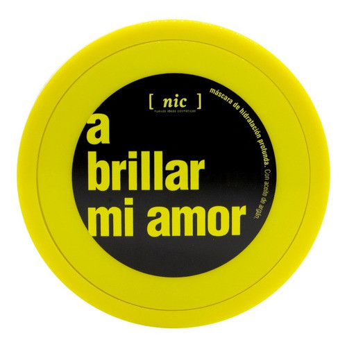 Nic Mascara A Brillar Mi Amor + Crema Subí El Volumen 6c 1