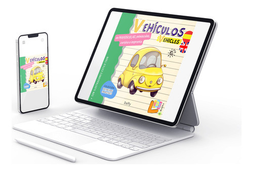 Primeras Imágenes Vehículos En Dibujito/ Audio Ebook Esp-ing 0