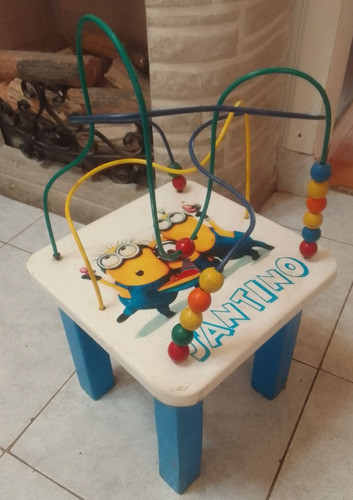 Prono Mesa Didactica De Madera 0