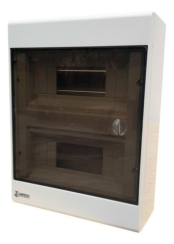 Caja P/ Termica Exterior C/ Puerta Din 18 Bocas Cab. Mia Luz 0