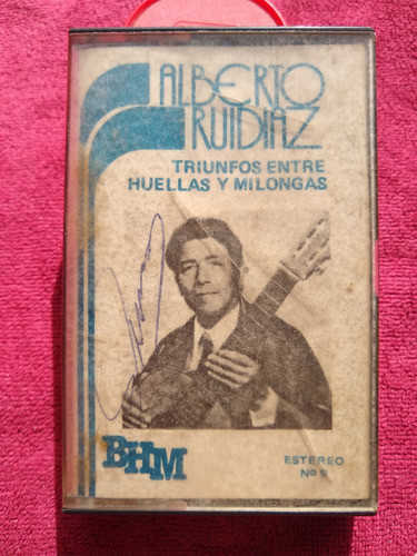 Cassettes Alberto Ruidiaz, Triunfos Entre Huellas Y Milongas 0
