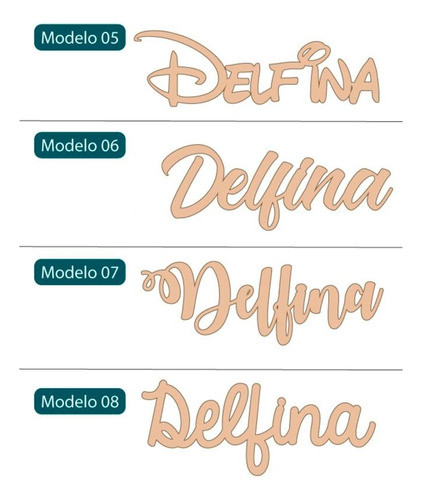 Atrapasueños Con Nombre Detalles 3d Fibro Fácil - Oferta! 1