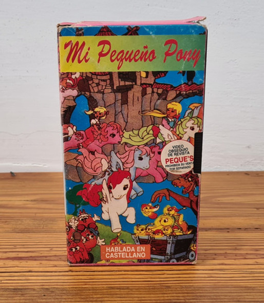 Pelicula Vhs Mi Pequeño Pony 0