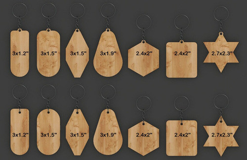 Llavero Souvenir Personalizado Madera, Regalo Empresarial 1