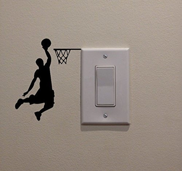 Yingkai Jugador De Baloncesto Masculino Dunking En La Luz De 0