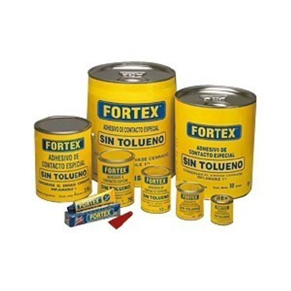 Cemento De Contacto Fortex 4 Litros Pegamento Sin Tolueno 1