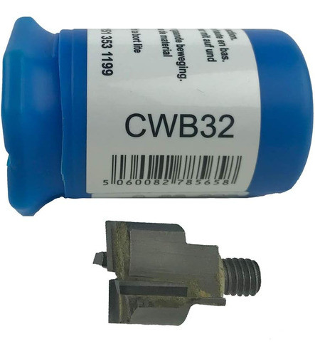 Sierra De Mortise Carbide Para Madera De 31,8 Mm 0