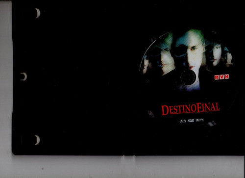 Destino Final (2000) - Dvd Original - Mcbmi 1