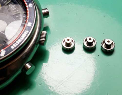 Coronas Seiko Lote De 3 Originales N.o.s.r90 Leer Imperdible 1