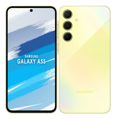 Samsung Galaxy A55 5g 8gb 128gb Amarillo Mu 0