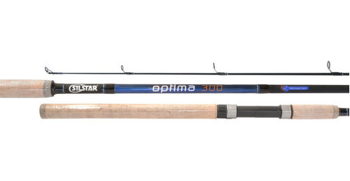 Caña Silstar Optima 2.40m 2 Tramos Spinning 12-25lbs Pesca 1