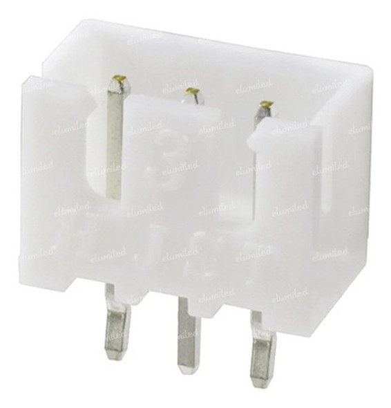 Conector Macho Circuito 2.50mm 3 Vias Tipo Jst Xh X50 0