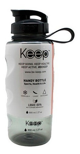 Botella Keep Colores 800ml. 3070 - Mosca 0