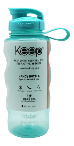 Botella Keep Colores 800ml. 3070 - Mosca 1