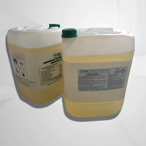 Desoxidante Metales Oxidados - Oxidos Gral.  Hooks.x5 Litros 1