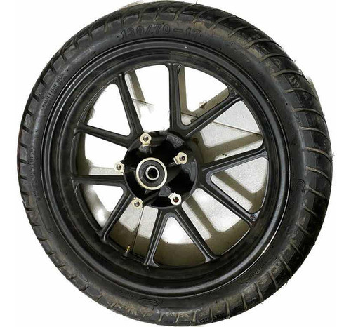 Llanta Trasera Armada Zanella Ztt 250 Súper Motard . 1