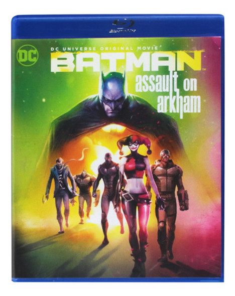 Blu-ray Batman Assault On Arkham 0