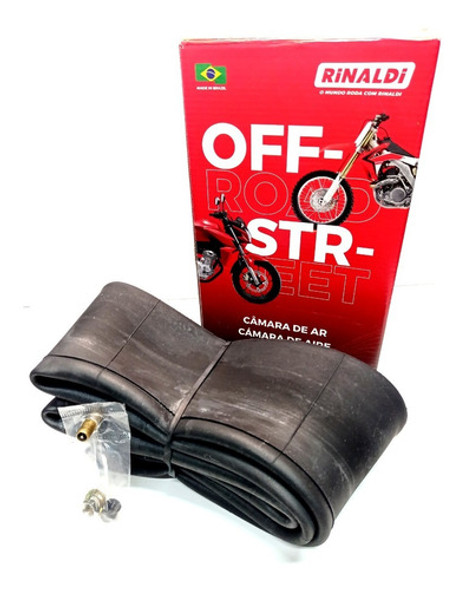 Camara Moto Rinaldi 400 17 Reforzada Para Competición - Gkm. 0