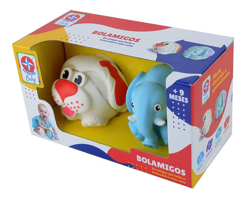 Bonecos Em Vinil Bolamigos Estrela Baby - 0058 1