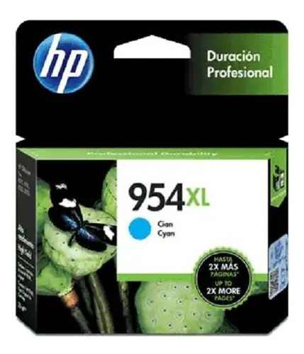 Cartucho Hp 954 Xl Cyan Original  - Composystem 0