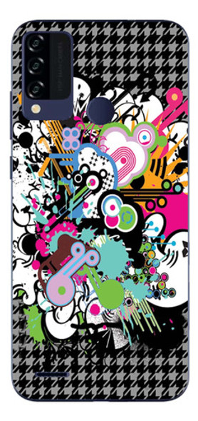 Capa Adesivo Skin022 Verso Para Blu B9 0