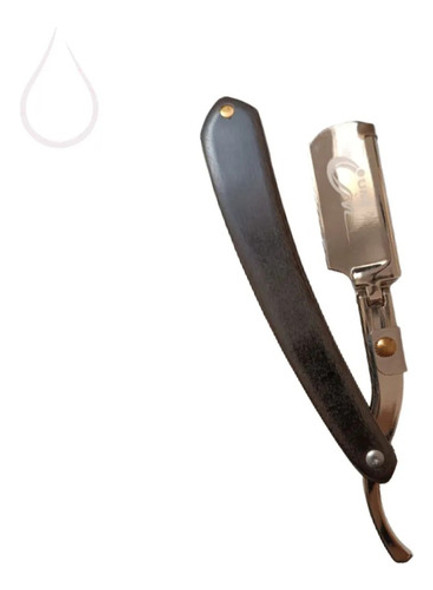 Kit P/ Barbeiro Navalha + Lâminas Aparador De Bigode E Barba 1