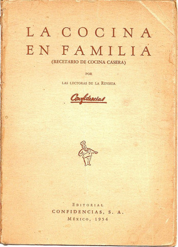 La Cocina En Familia - Editorial Confidencias 0